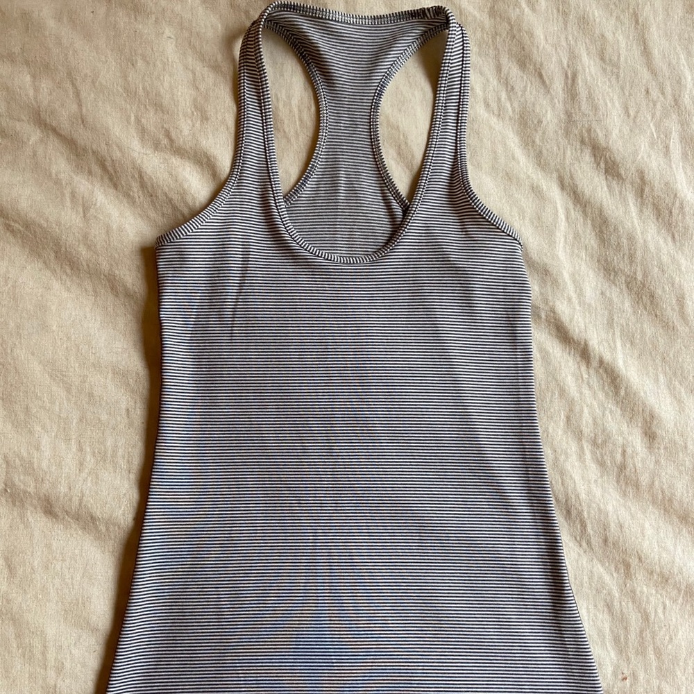 lululemon razorback tank top
